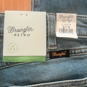 Wrangler retro high rise trouser